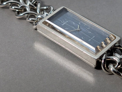 Omega De Ville Ref. 8269 Sterling Silver Wristwatch