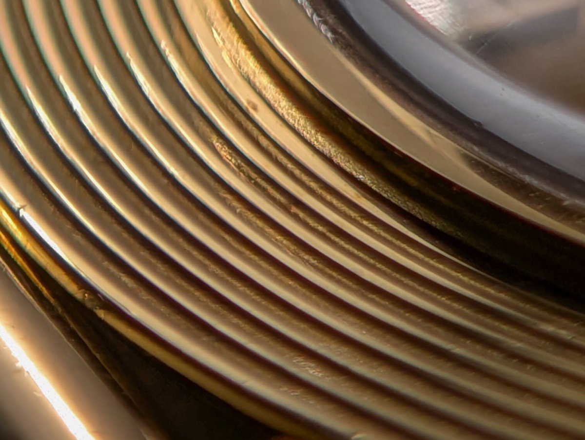 Omega Disco Volante 18K Gold 1963 Caliber 620 Wristwatch