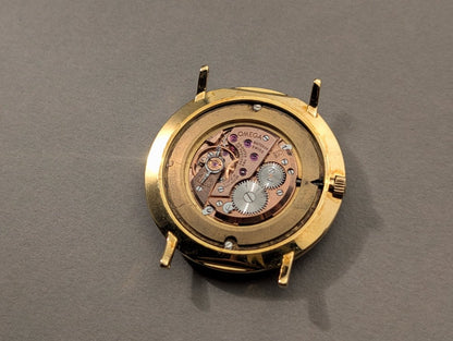 Omega Disco Volante 18K Gold 1963 Caliber 620 Wristwatch