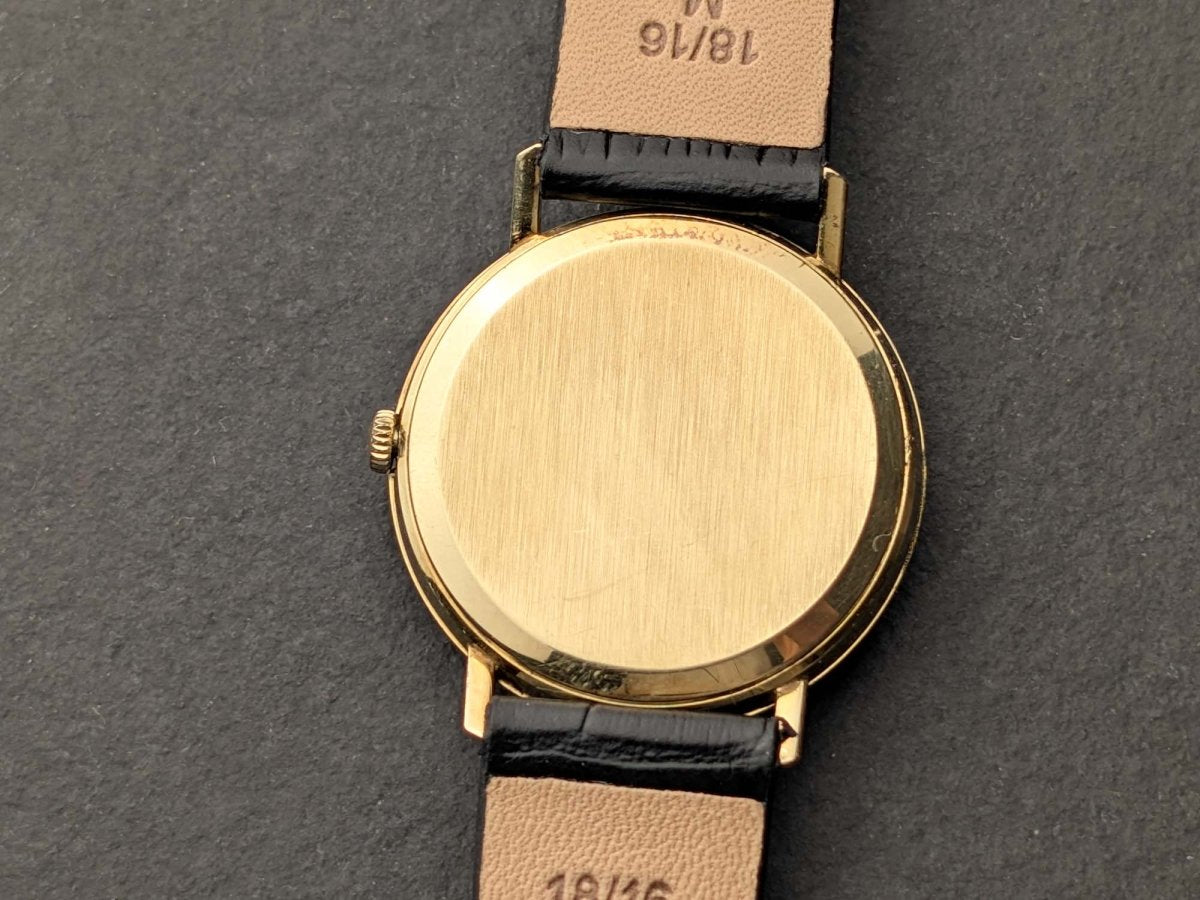 Omega Geneve Ref. 131.7021 - 14k Gold - Breguet Numerals - Caliber 601