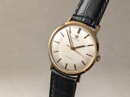Omega Geneve Ref. 131.7021 14k Gold Caliber 601 Wristwatch