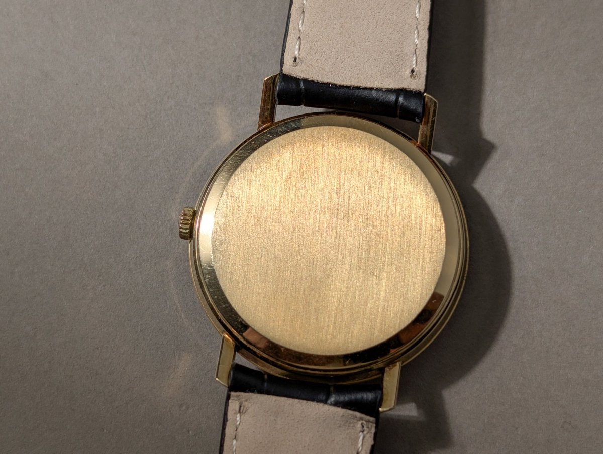 Omega Geneve Ref. 131.7021 14k Gold Caliber 601 Wristwatch