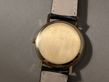Omega Geneve Ref. 131.7021 14k Gold Caliber 601 Wristwatch