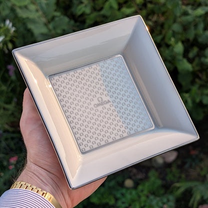 Omega Limoges Vide Poche Tray Collectible