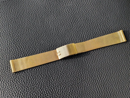 Omega Milanaise Bracelet 14K Gold 18 mm