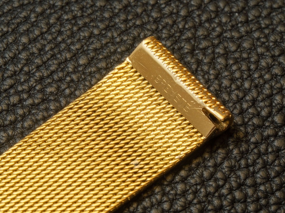 Omega Milanaise Bracelet 14K Gold 18 mm