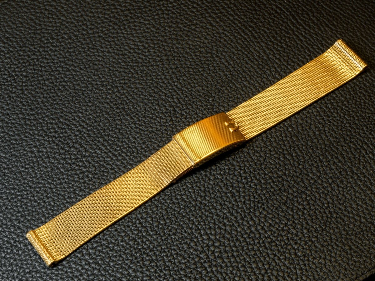 Omega Milanaise Bracelet 14K Gold 18 mm