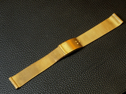 Omega Milanaise Bracelet 14K Gold 18 mm