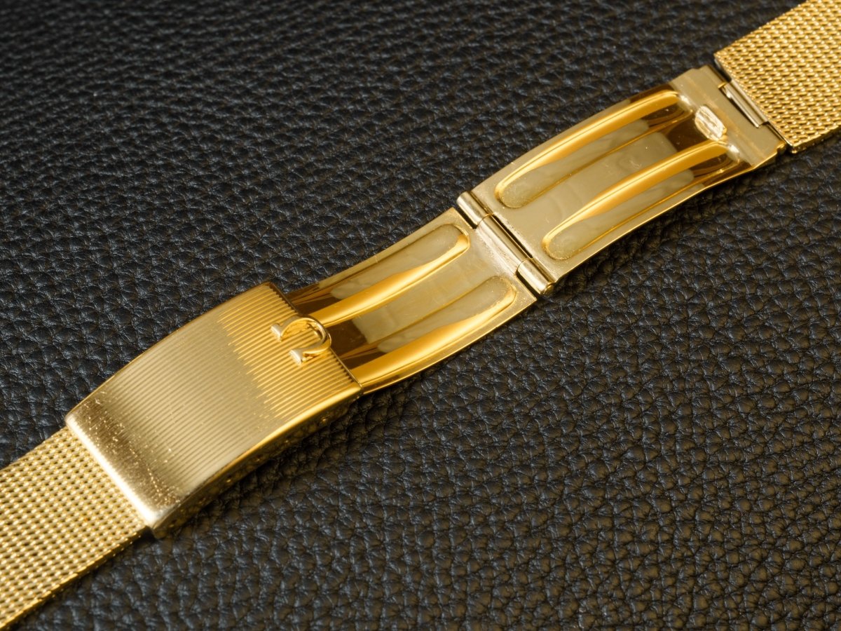 Omega Milanaise Bracelet 14K Gold 18 mm