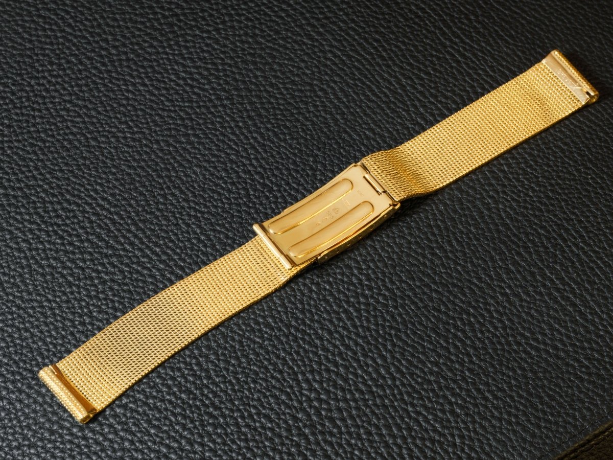Omega Milanaise Bracelet 14K Gold 18 mm