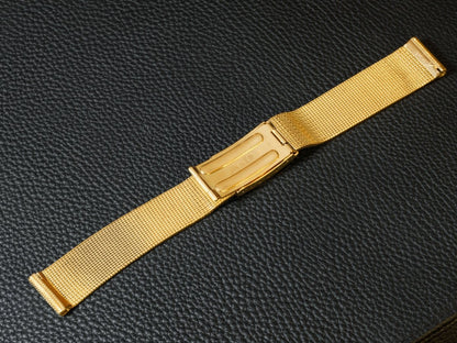 Omega Milanaise Bracelet 14K Gold 18 mm