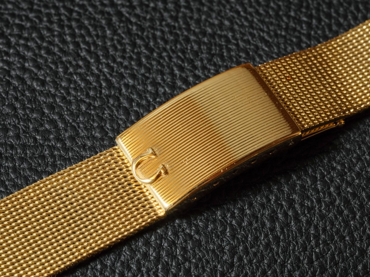 Omega Milanaise Bracelet 14K Gold 18 mm