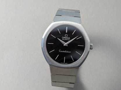 Omega Ref. 195.0003 Constellation Integrated Bracelet Wristwatch