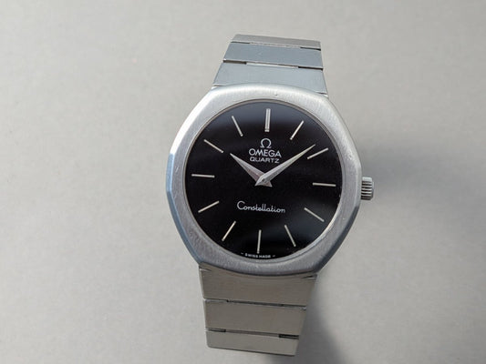 Omega Ref. 195.0003 Constellation Integrated Bracelet Wristwatch