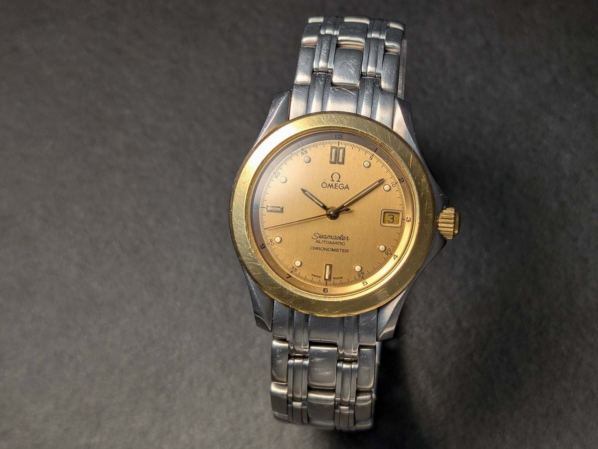 Omega Seamaster Automatic Chronometer 120m 2301.10 Two Tone