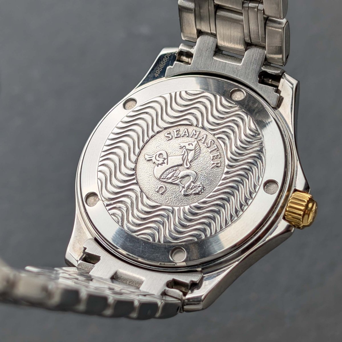 Omega Seamaster Automatic Chronometer 120m 2301.10 Two Tone