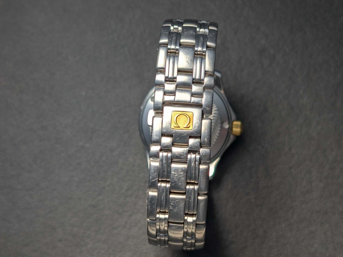 Omega Seamaster Automatic Chronometer 120m 2301.10 Two Tone
