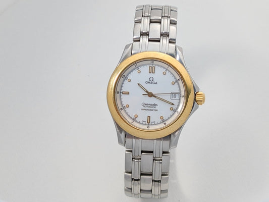 Omega Seamaster Automatic Chronometer 120m 2301.20 Two Tone Wristwatch