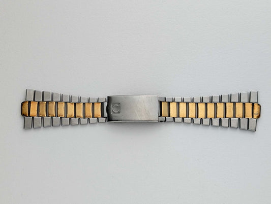Omega Speedmaster Teutonic 145.0040 345.0803 1413/019 Two Tone Bracelet Spare Part