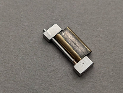 Omega Speedmaster Teutonic 145.0040 345.0803 Two Tone Bracelet Link 1413/019 Spare Part