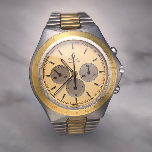 Omega Speedmaster Teutonic Two Tone - Ref. 145.0040