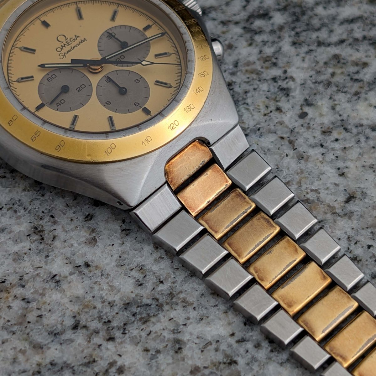 Omega Speedmaster Teutonic Two Tone - Ref. 145.0040