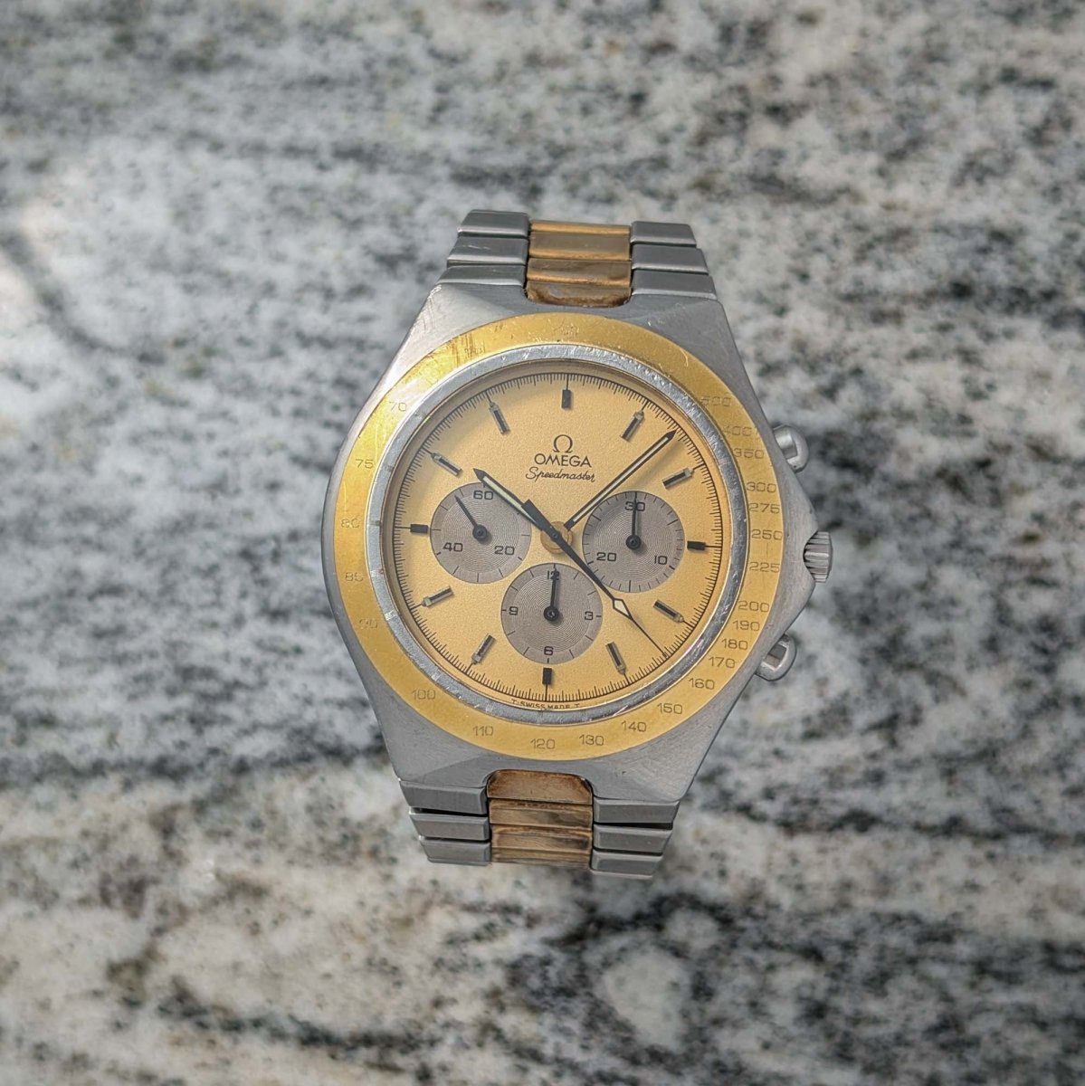 Omega Speedmaster Teutonic Two Tone - Ref. 145.0040