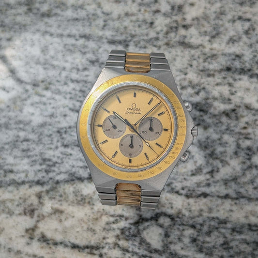 Omega Speedmaster Teutonic Two Tone - Ref. 145.0040