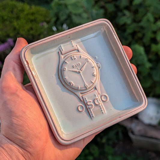 Osco Watches Ashtray Collectible