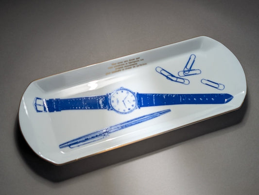 Patek Philippe Ceramic Vide Poche Tray Collectible