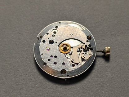 Peseux 7040 Dugena 608 Caliber Watch Movement Manual Wind Spare Part
