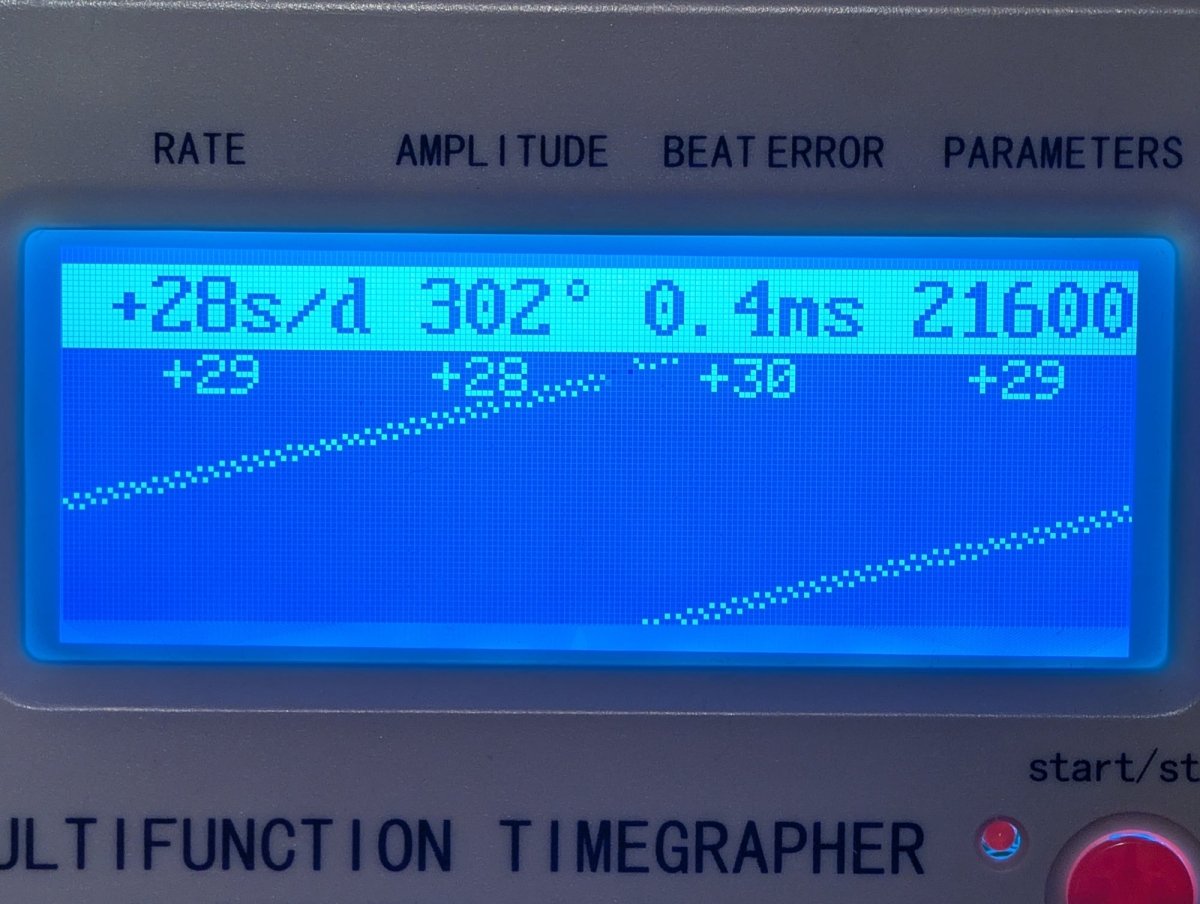 Peseux 7040 Dugena 608 Caliber Watch Movement Manual Wind Spare Part