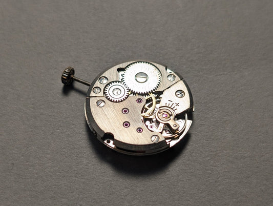 Peseux 7060 Dugena 3803 Caliber Watch Movement Manual Wind Spare Part