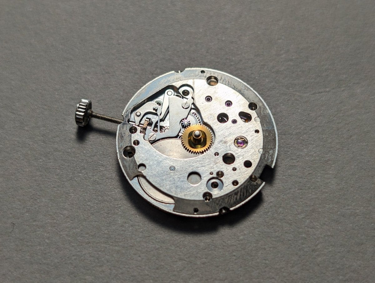 Peseux 7060 Dugena 3803 Caliber Watch Movement Manual Wind Spare Part