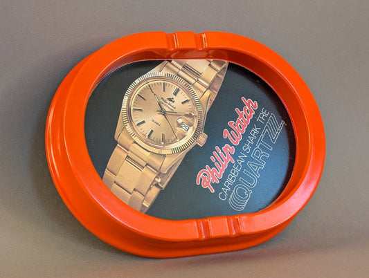 Philip Watch Ashtray Vintage Collectible