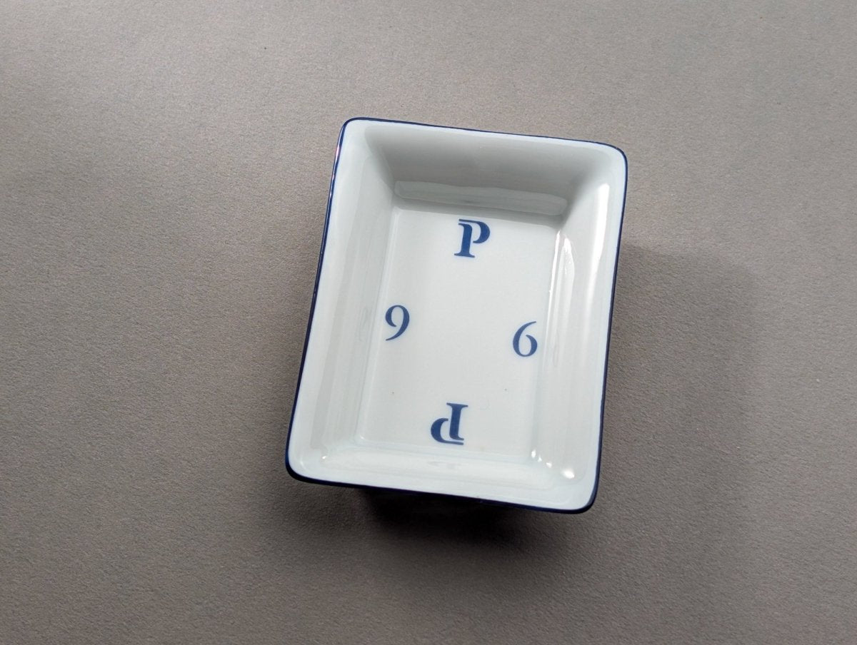 Piaget Artoria Limoges Ceramic Trinket Dish Tray P6P9 Collectible