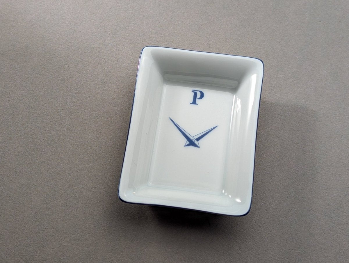 Piaget Artoria Limoges Ceramic Trinket Dish Tray Watch Dial Collectible
