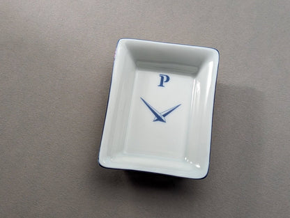 Piaget Artoria Limoges Ceramic Trinket Dish Tray Watch Dial Collectible