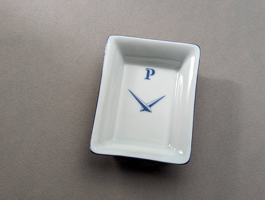 Piaget Artoria Limoges Ceramic Trinket Dish Tray Watch Dial Collectible