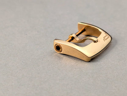 Porsche Design 20 mm 18k Gold Pin Buckle Strap / Bracelet
