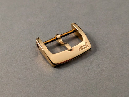 Porsche Design 20 mm 18k Gold Pin Buckle Strap / Bracelet