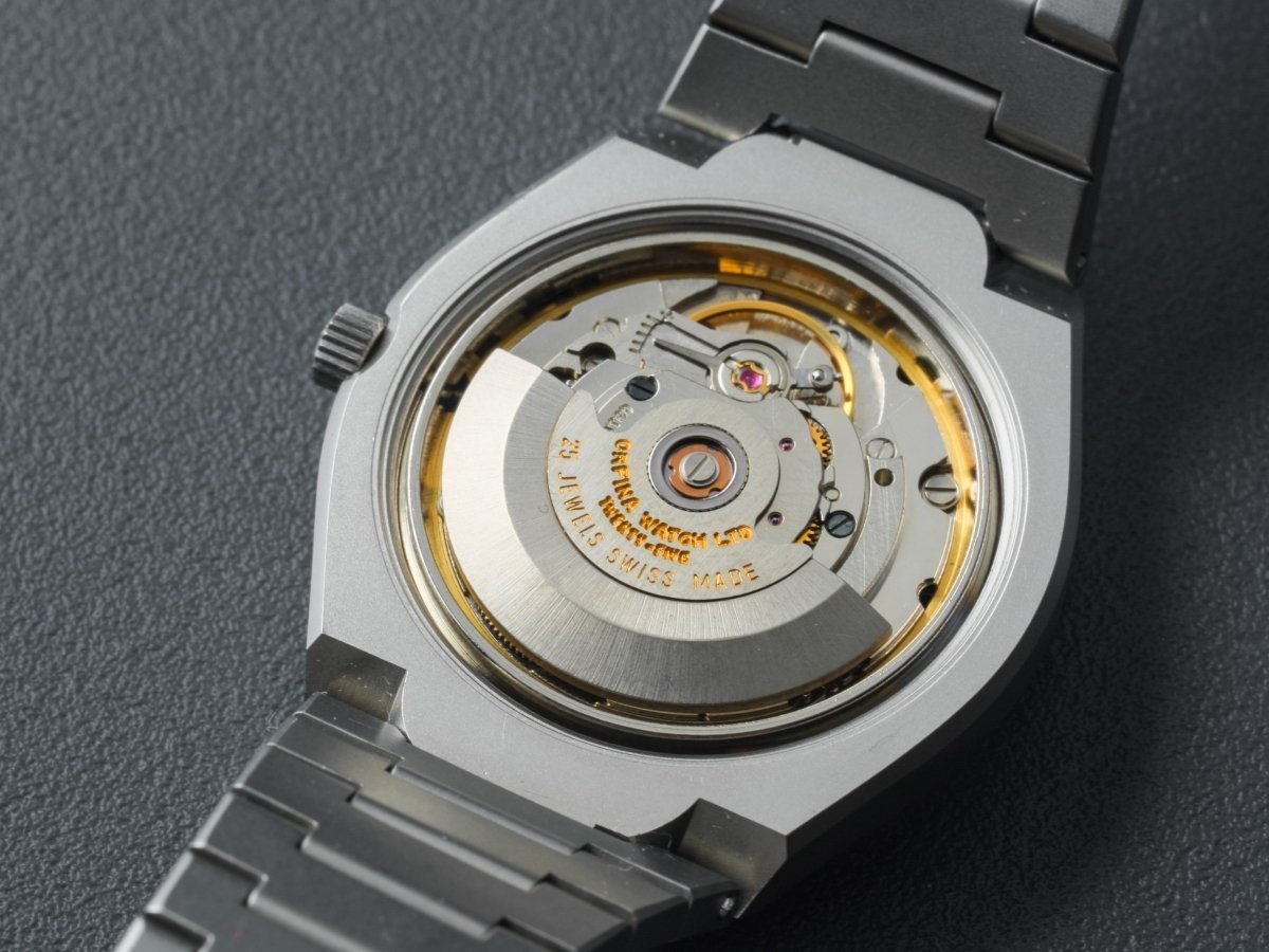 Porsche Design Orfina  7156 Movement