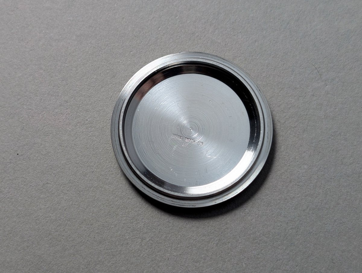 Porsche Design Orfina 7176S Black Lemania 5100 Wristwatch