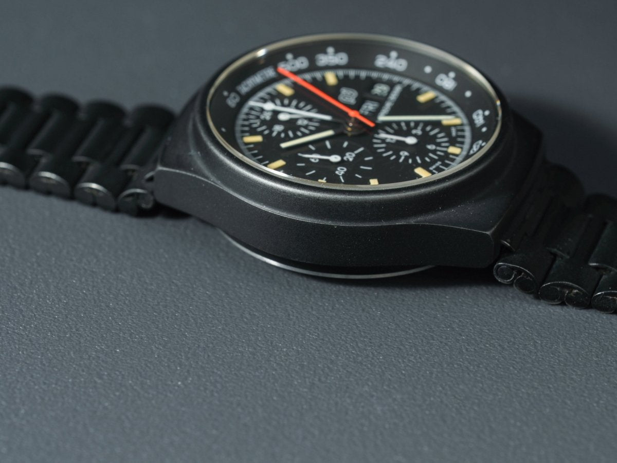Porsche Design Orfina Chronograph 7176S Black Unrestored