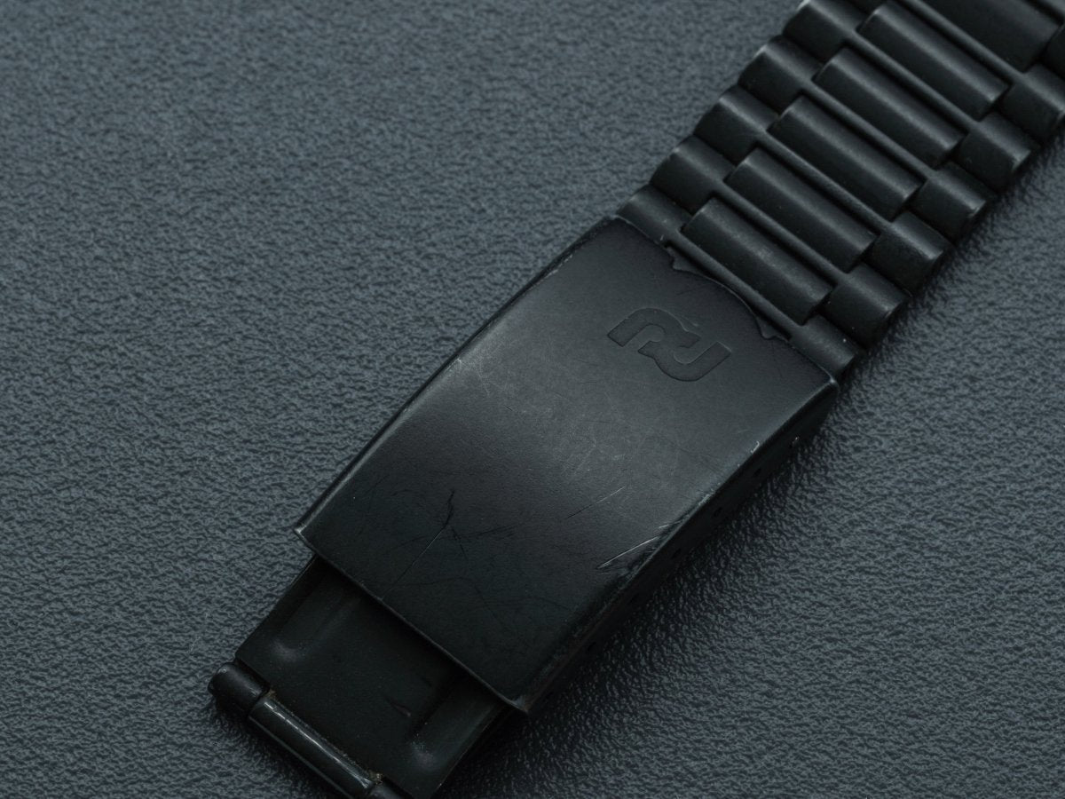 Porsche Design Orfina Chronograph 7176S Black Unrestored
