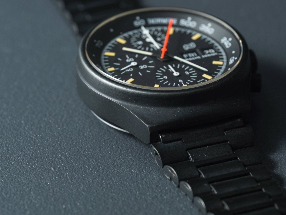 Porsche Design Orfina Chronograph 7176S Black Unrestored