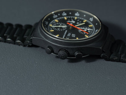 Porsche Design Orfina Chronograph 7176S Black Unrestored