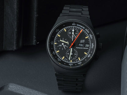 Porsche Design Orfina Chronograph 7176S Black Unrestored