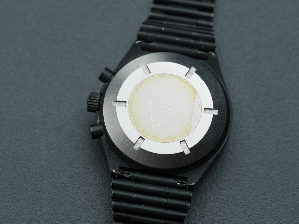 Porsche Design Orfina Chronograph 7176S Black Unrestored