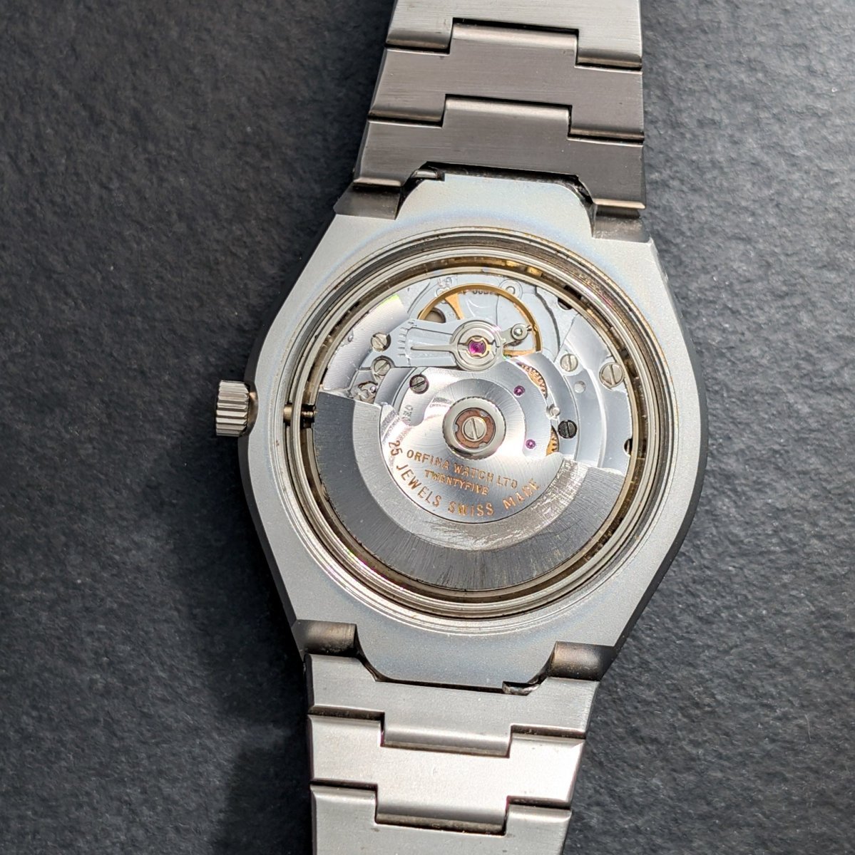 Porsche Design Orfina Ref. 7156 / 7157 Wristwatch